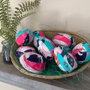 Quilted Easter Eggs
